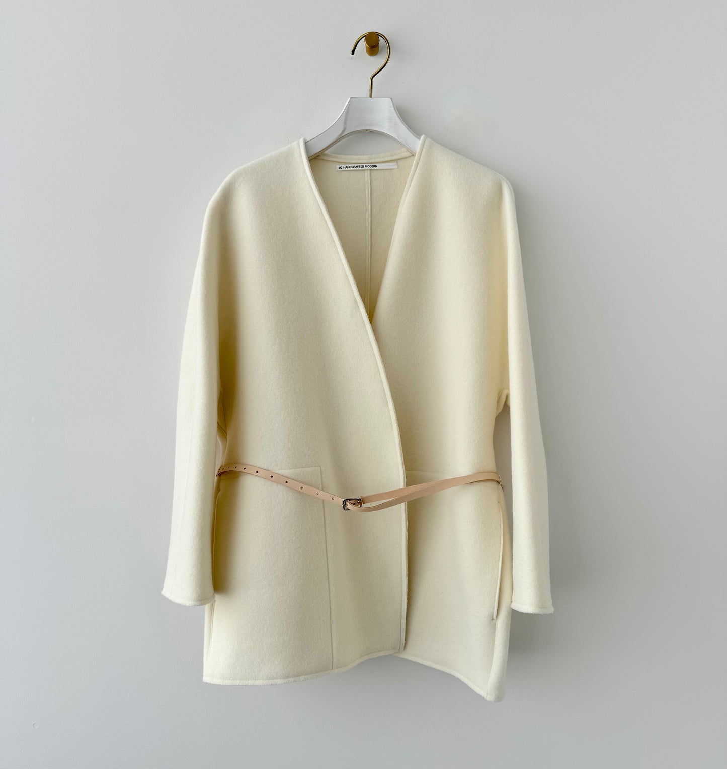 SUPER 140s WOOL NO COLLAR JACKET TENNE HANDCRAFTED MODERN ジャケット 通販 取扱店
