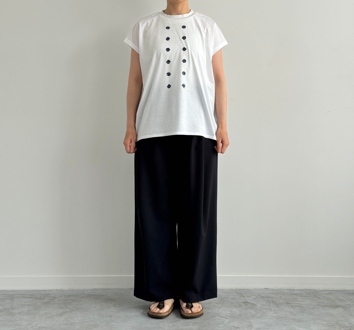 アンカーボタンTEE CHEVAL plus Tシャツ 通販 取扱店