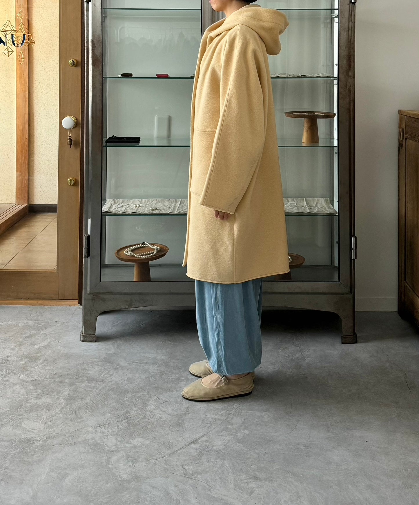 SUPER 140s LONG HOOD COAT TENNE HANDCRAFTED MODERN コート 通販 取扱店