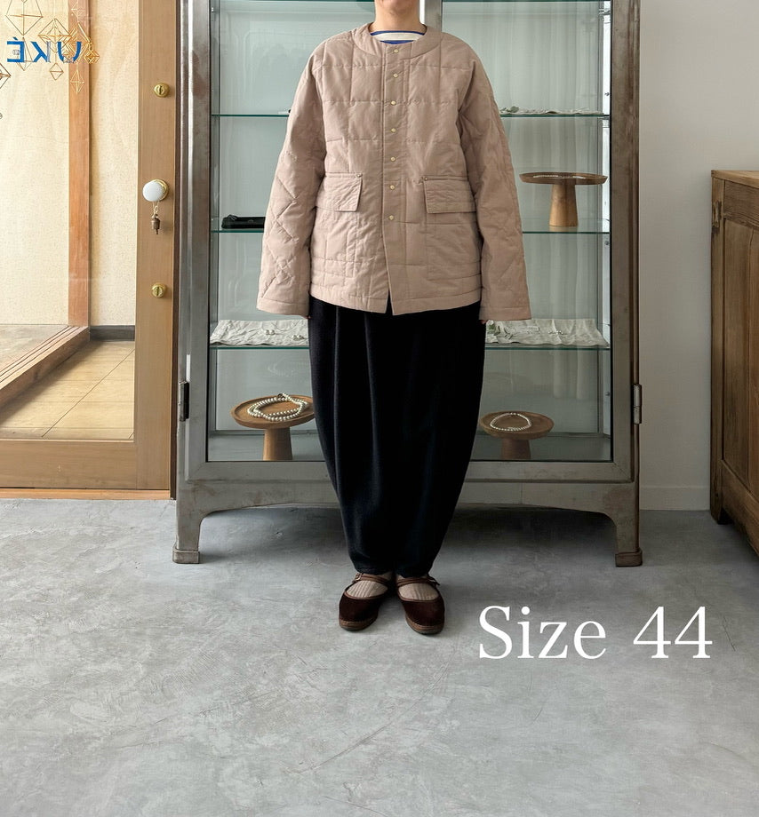キルトのドルマンJK (BEIGE) CHEVAL plus ジャケット 通販 取扱店