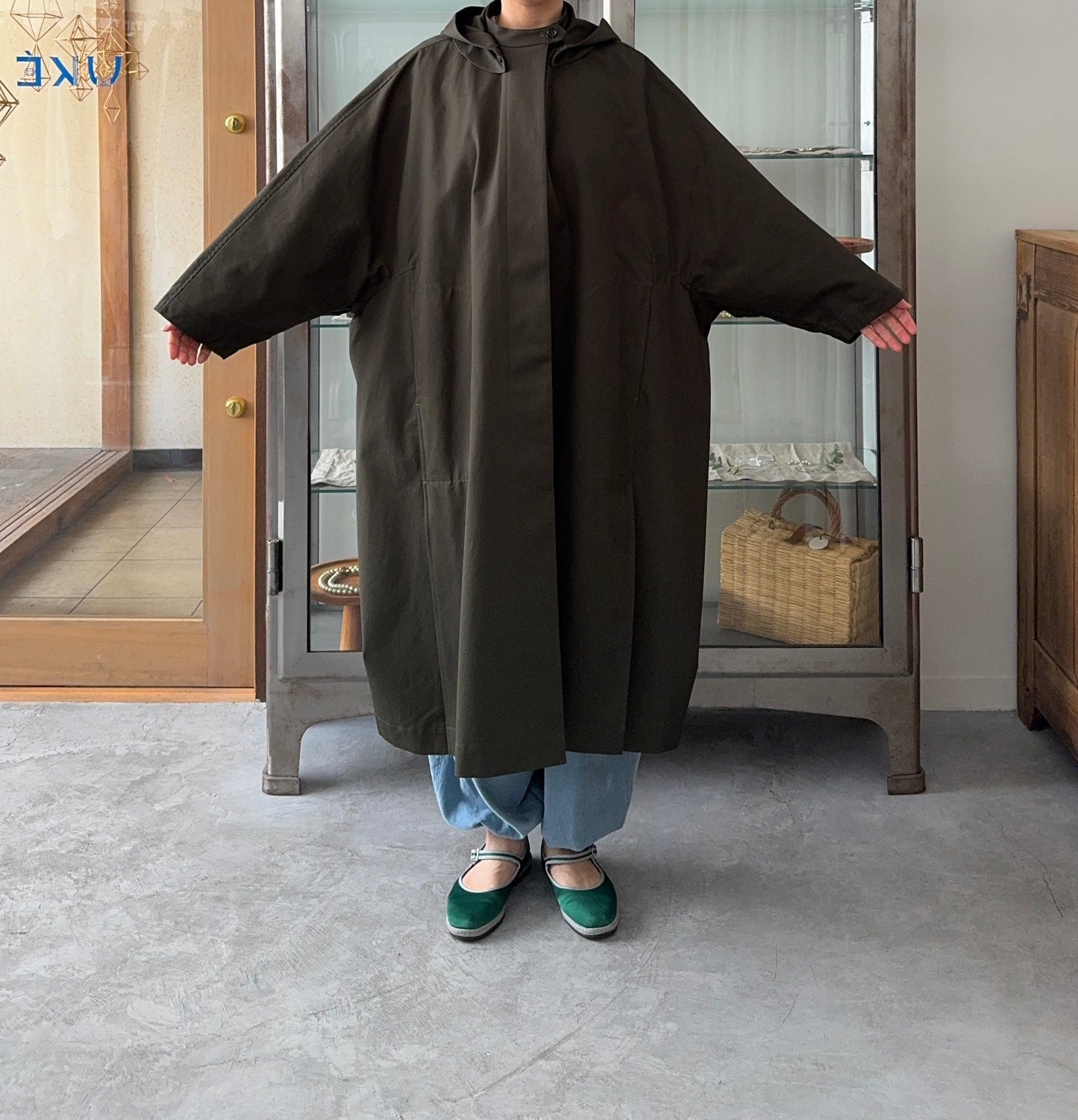 LONG HOOD COAT コート TENNE HANDCRAFTED MODERN 通販 取扱店