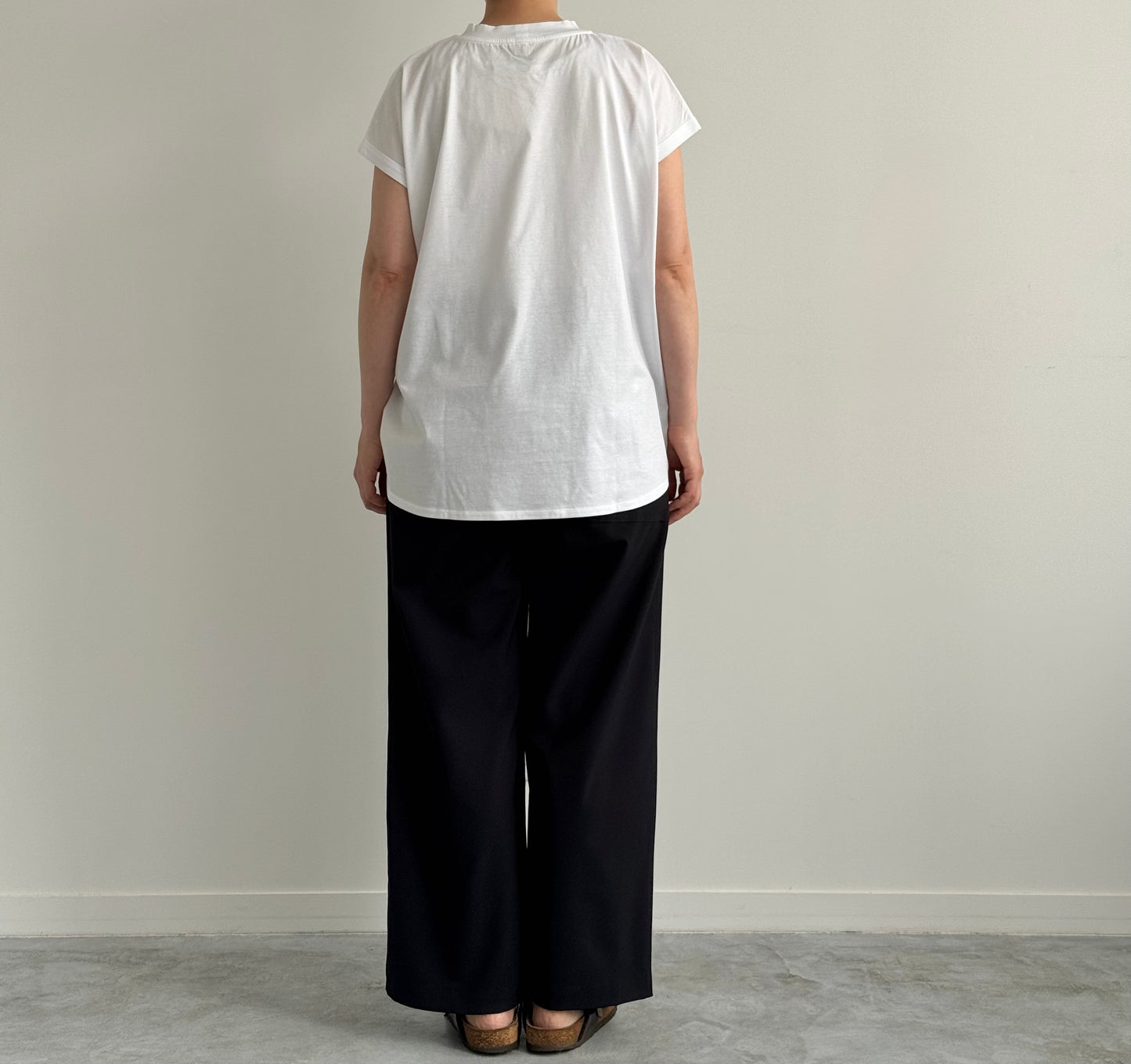 アンカーボタンTEE CHEVAL plus Tシャツ 通販 取扱店