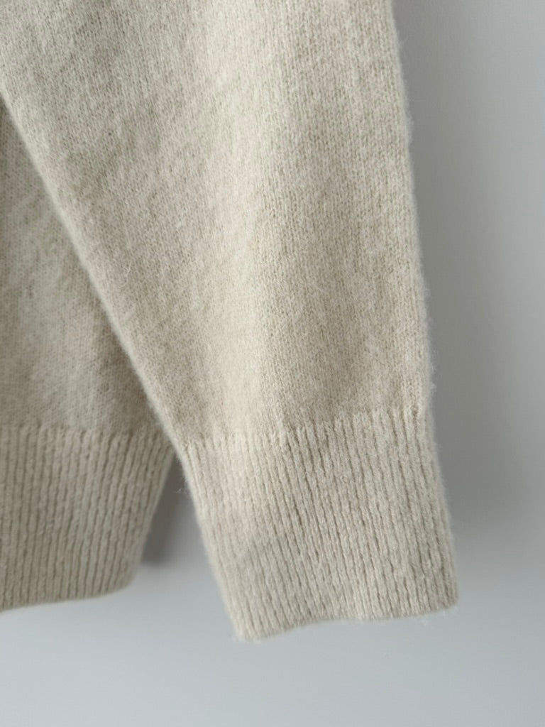 CIRCLE KNIT C/D Yonetomi 米富繊維 カーディガン 通販 取扱店