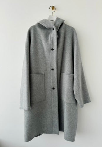 SUPER 140s LONG HOOD COAT TENNE HANDCRAFTED MODERN コート 通販 取扱店