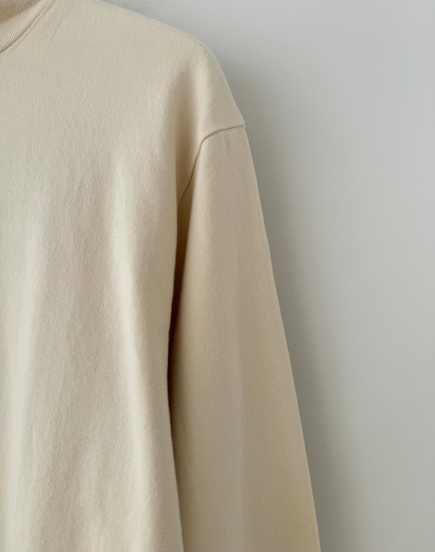 NEW BASIC GARMENT DYE T-SHIRT〈TURTLE NECK 〉Yonetomi 米富繊維 タートルネック 通販 取扱店