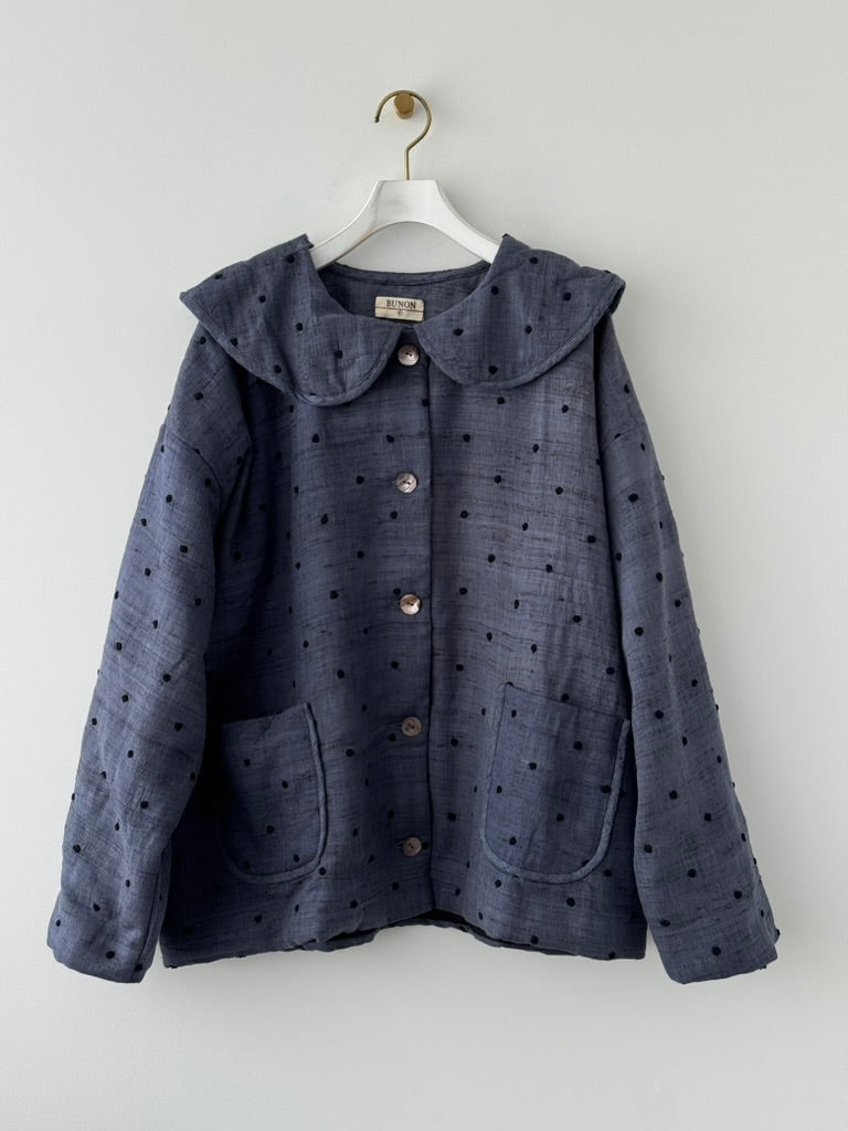 ROUND COLLAR BLOUSON BUNON ブルゾン 通販 取扱店