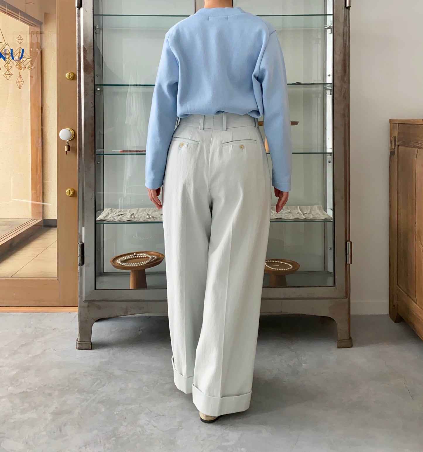 Editors Denim Pants LUVOURDAYS 通販