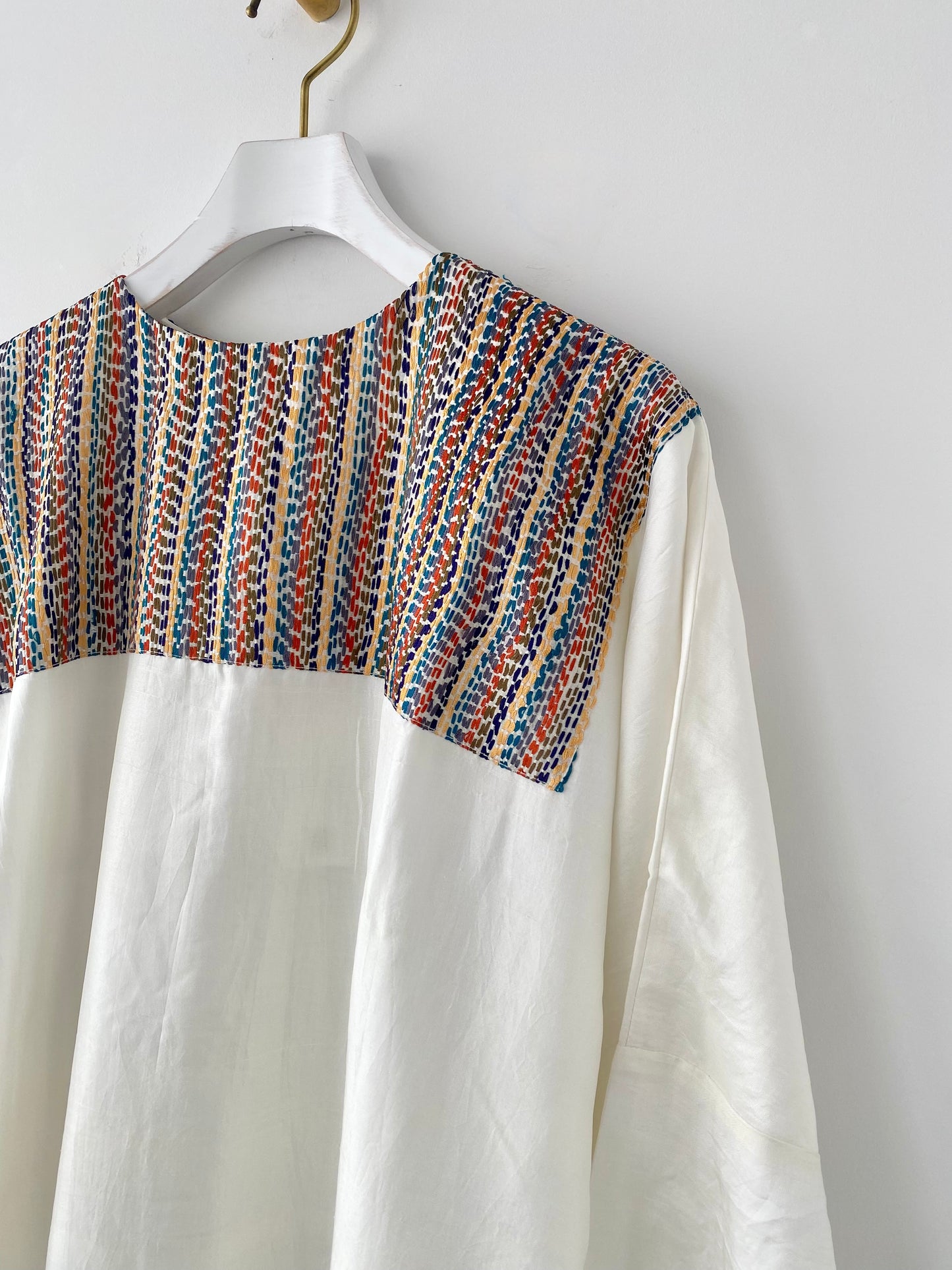 Kantha Slit Dress BUNON ブノン 通販