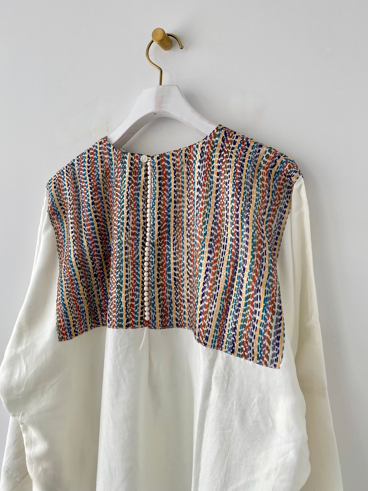 Kantha Slit Dress BUNON ブノン 通販