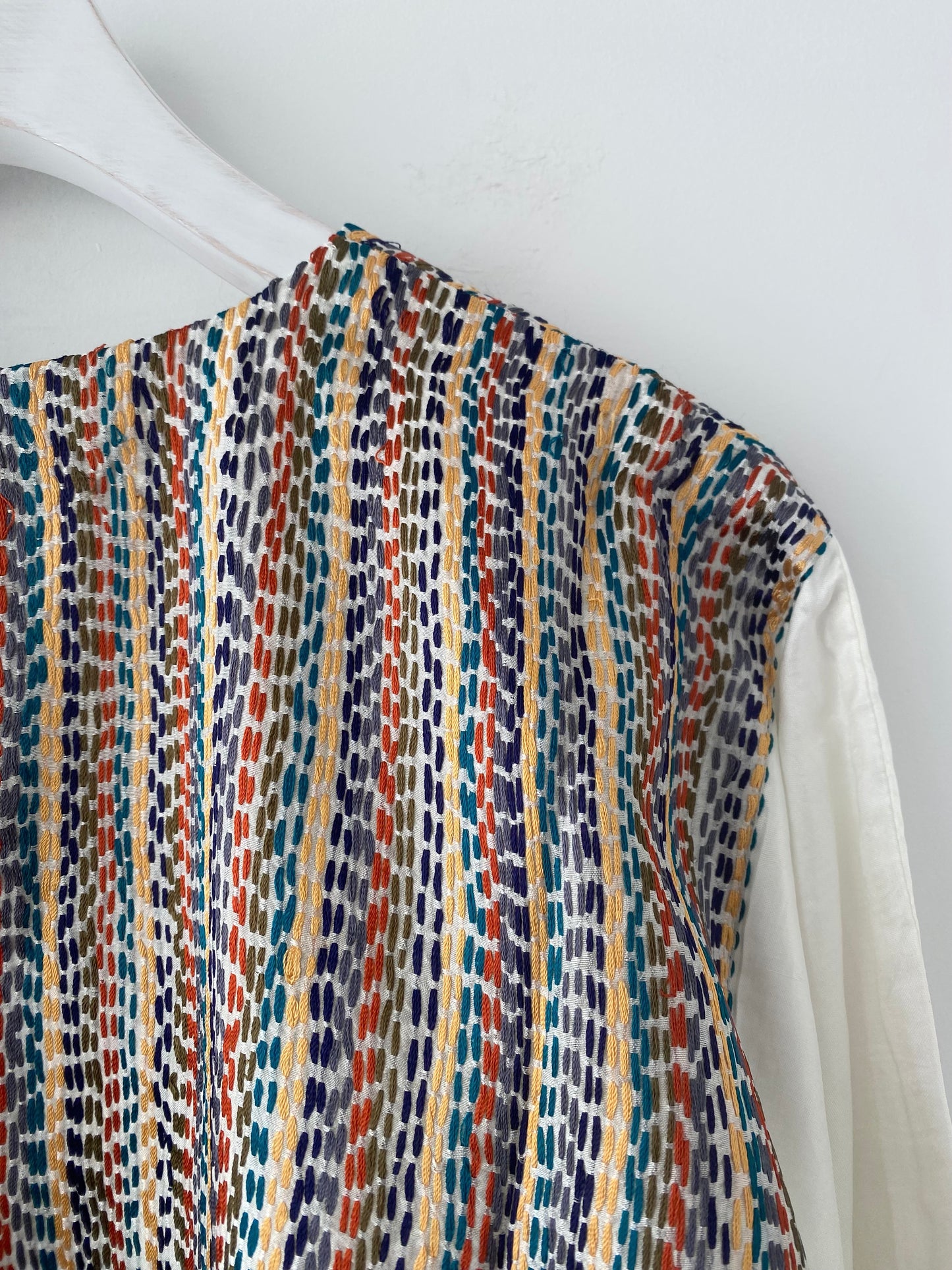 Kantha Slit Dress BUNON ブノン 通販