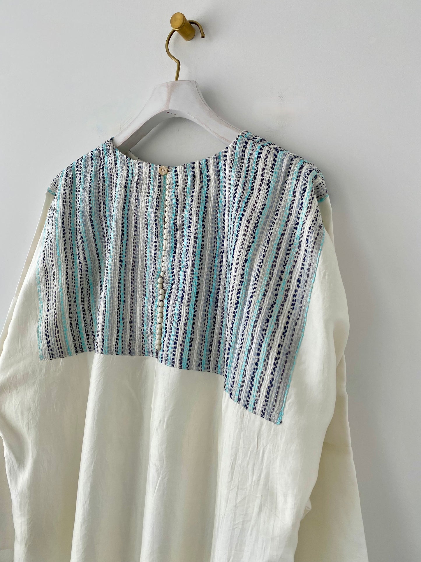 Kantha Slit Dress BUNON ブノン 通販