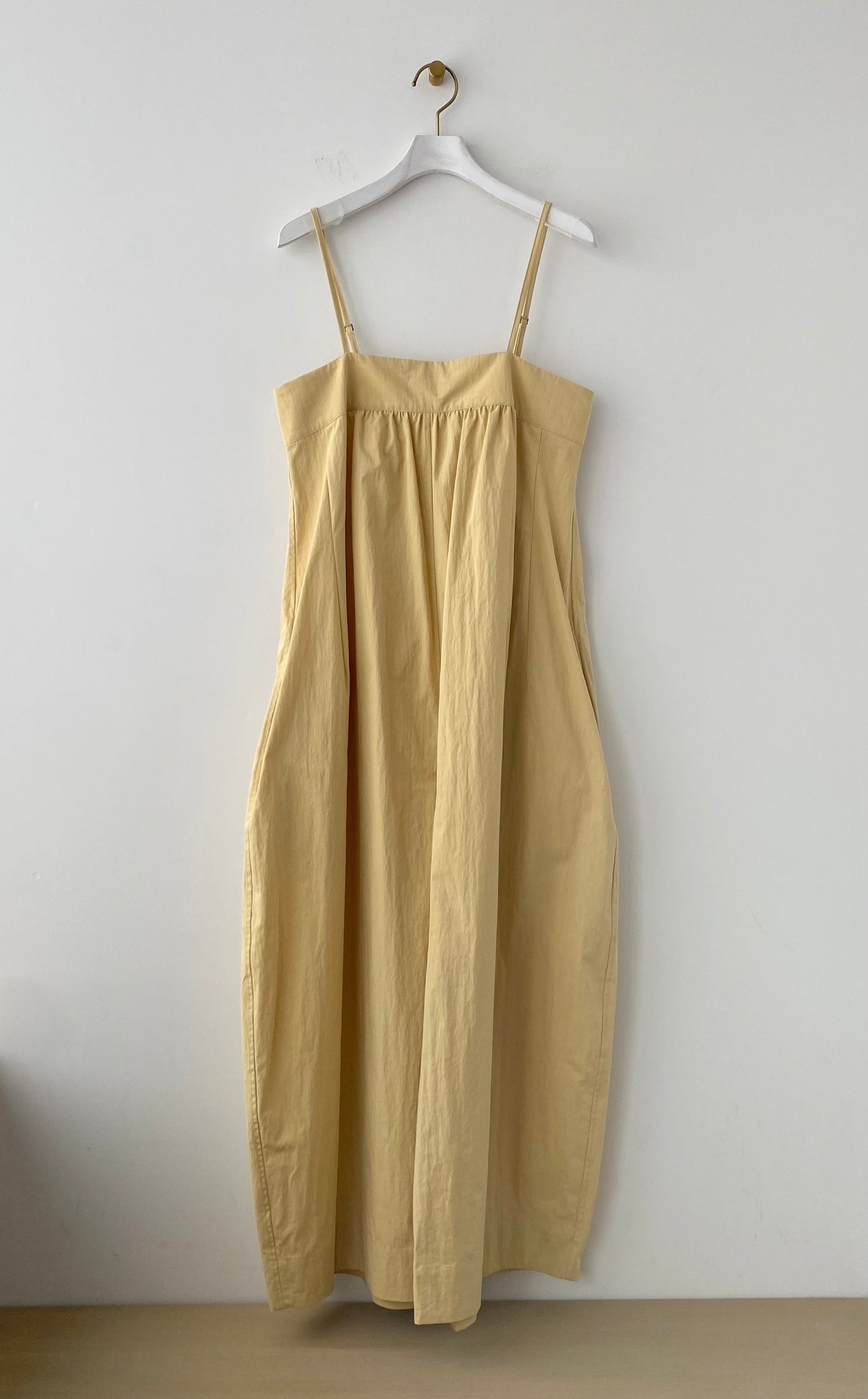 Shirring wide all-in-one C/P (Yellow) TENNE HANDCRAFTED MODERN 通販