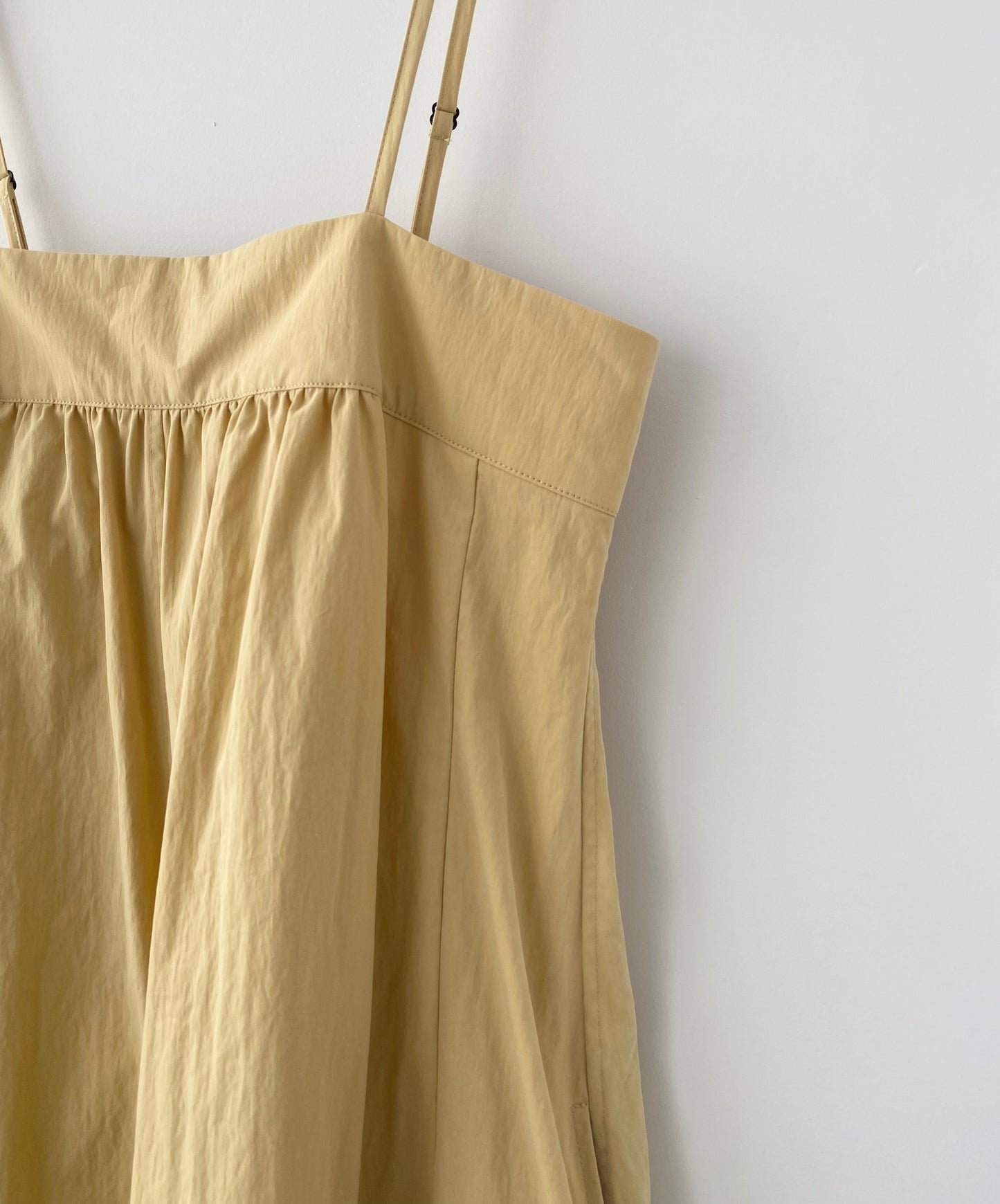 Shirring wide all-in-one C/P (Yellow) TENNE HANDCRAFTED MODERN 通販