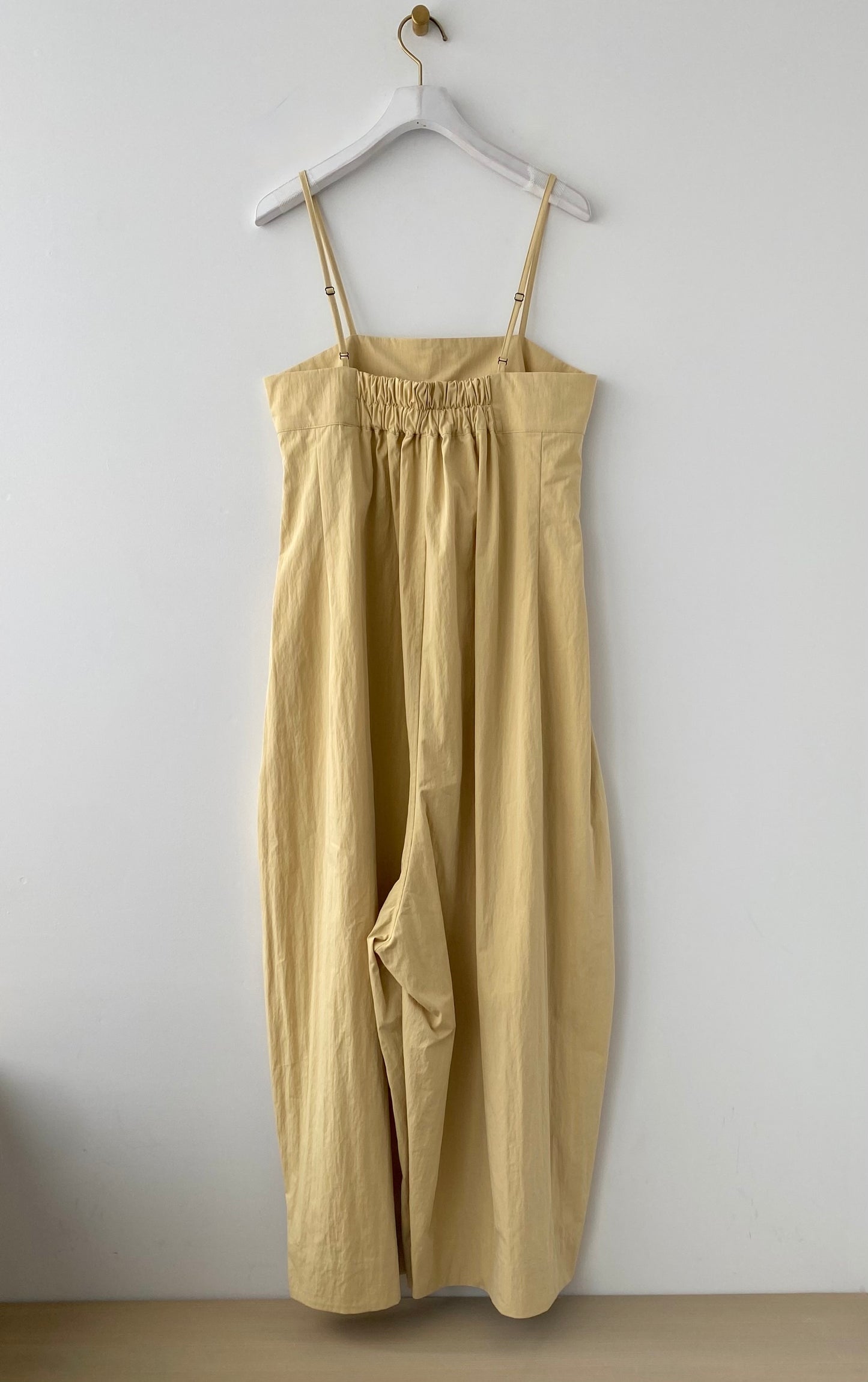 Shirring wide all-in-one C/P (Yellow) TENNE HANDCRAFTED MODERN 通販