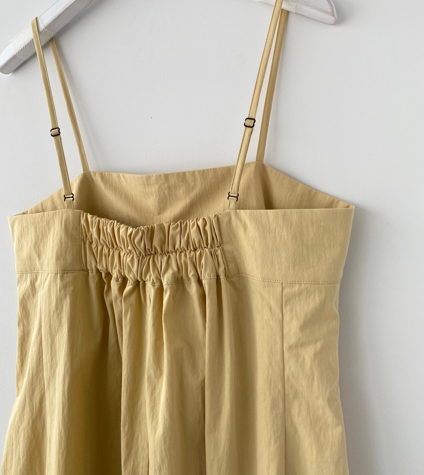 Shirring wide all-in-one C/P (Yellow) TENNE HANDCRAFTED MODERN 通販