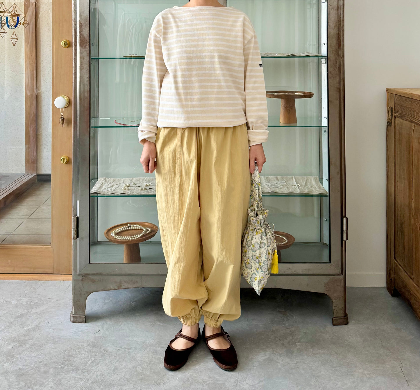 OUESSANT L/S (ALOE) SAINT JAMES セントジェームス 通販 取扱店