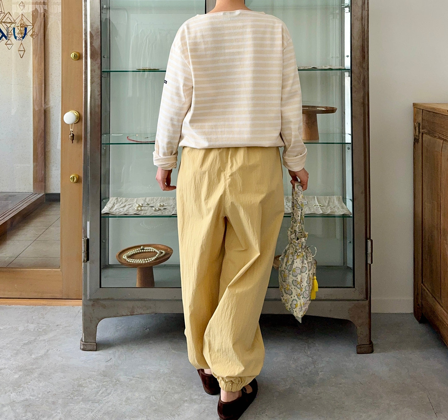 OUESSANT L/S (ALOE) SAINT JAMES セントジェームス 通販 取扱店