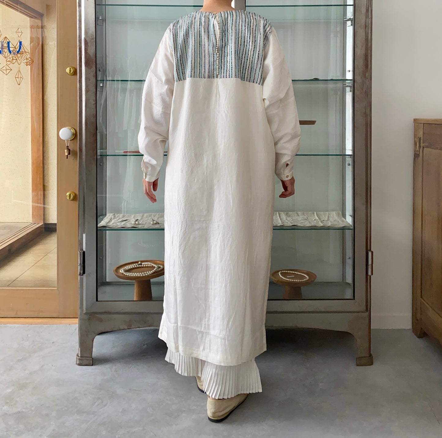 Kantha Slit Dress BUNON ブノン 通販
