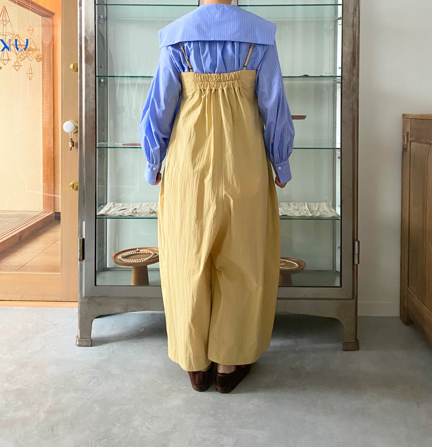 Shirring wide all-in-one C/P (Yellow) TENNE HANDCRAFTED MODERN 通販