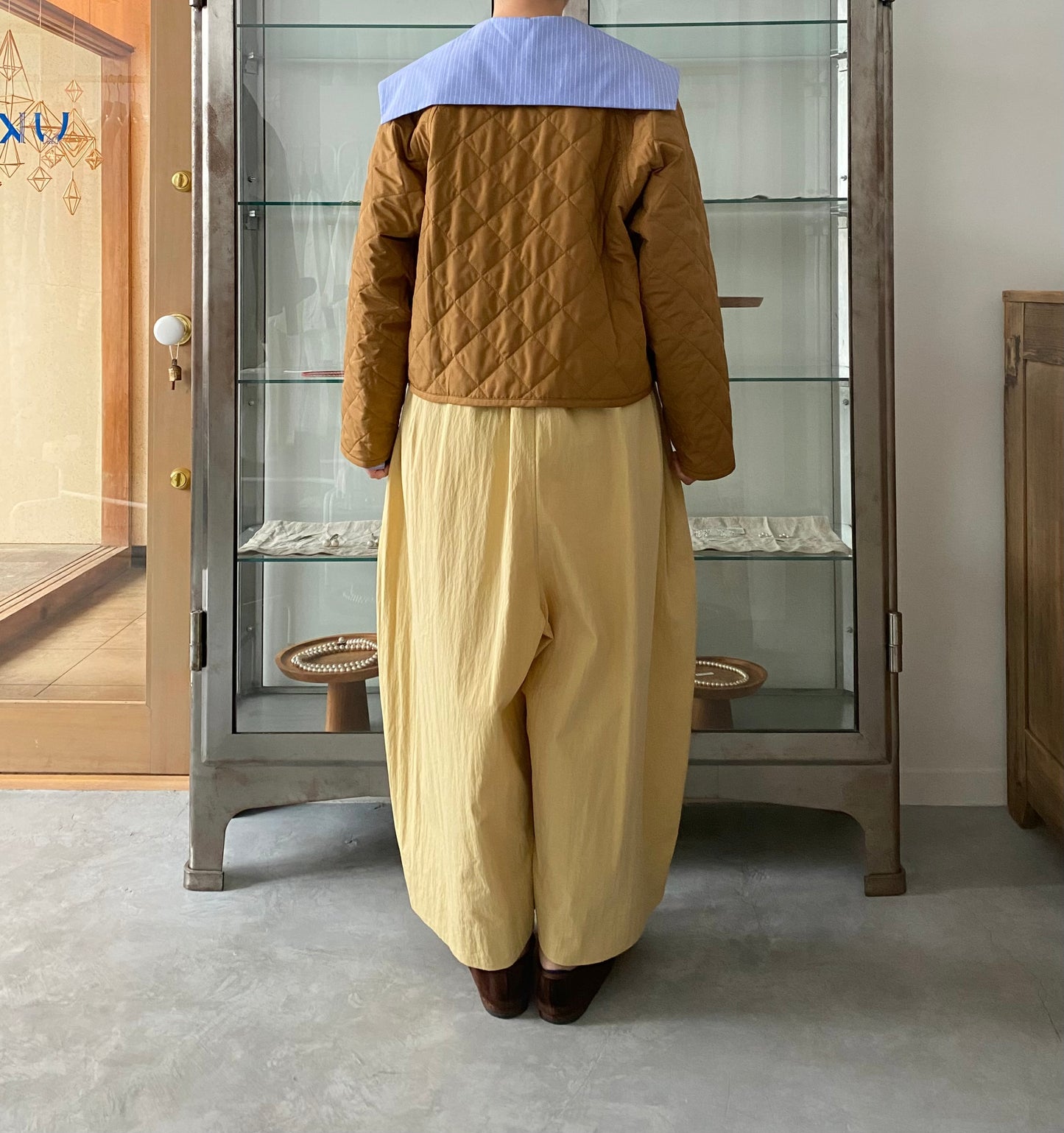 Shirring wide all-in-one C/P (Yellow) TENNE HANDCRAFTED MODERN 通販