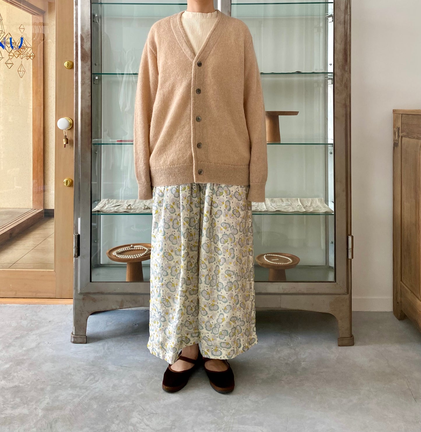SHAGGY MOHAIR CARDIGAN Yonetomi 米富繊維 通販