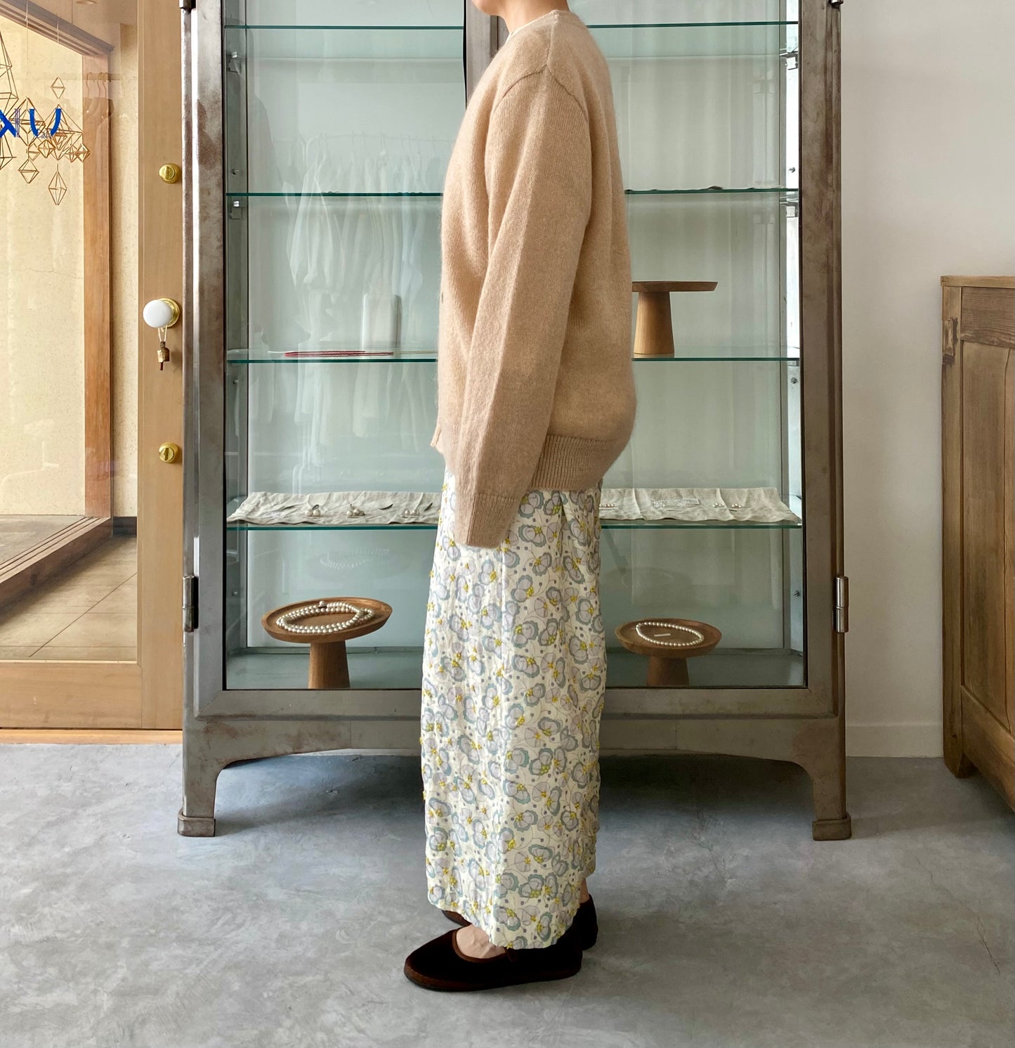 SHAGGY MOHAIR CARDIGAN Yonetomi 米富繊維 通販