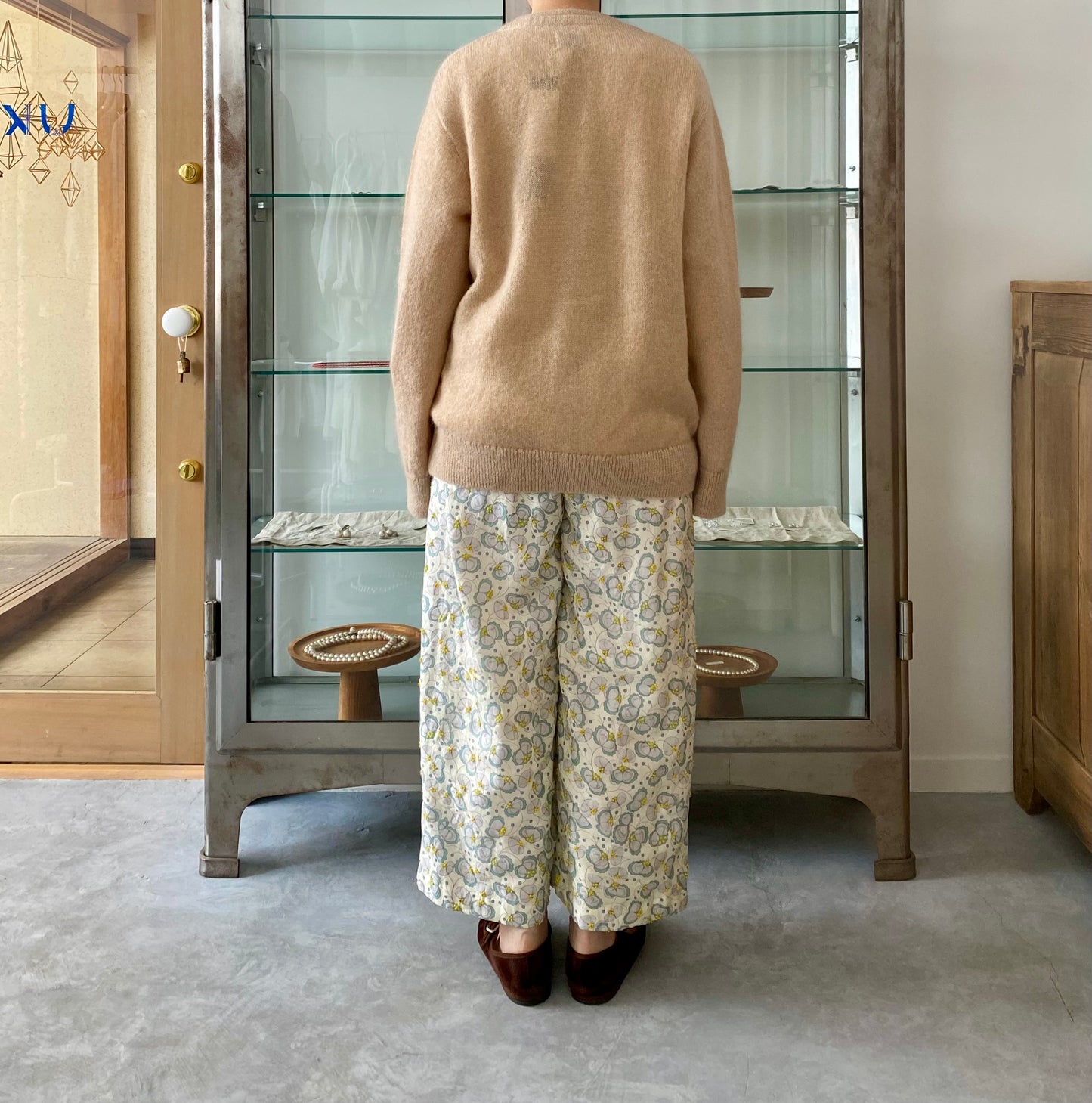 SHAGGY MOHAIR CARDIGAN Yonetomi 米富繊維 通販