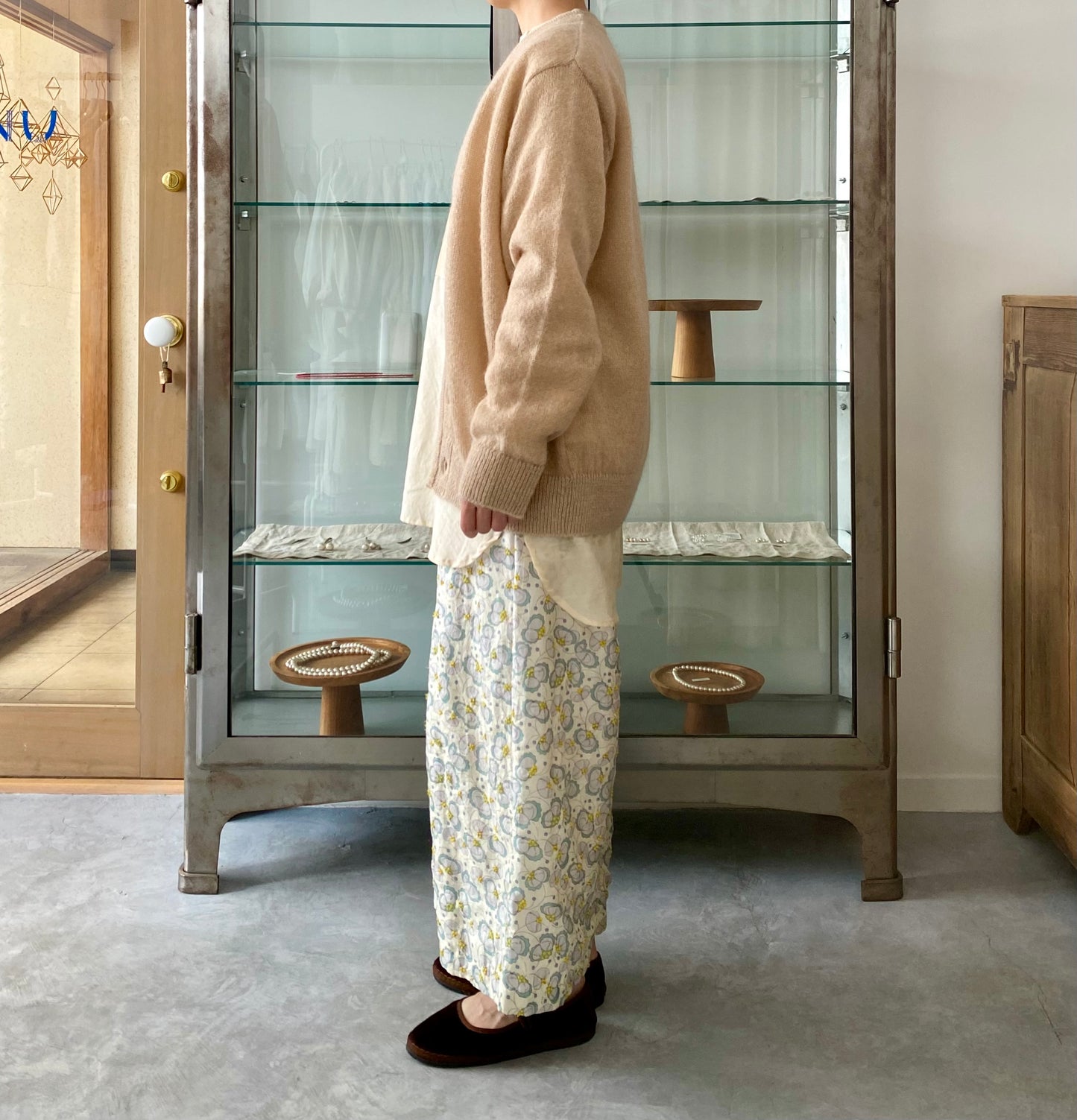 SHAGGY MOHAIR CARDIGAN Yonetomi 米富繊維 通販
