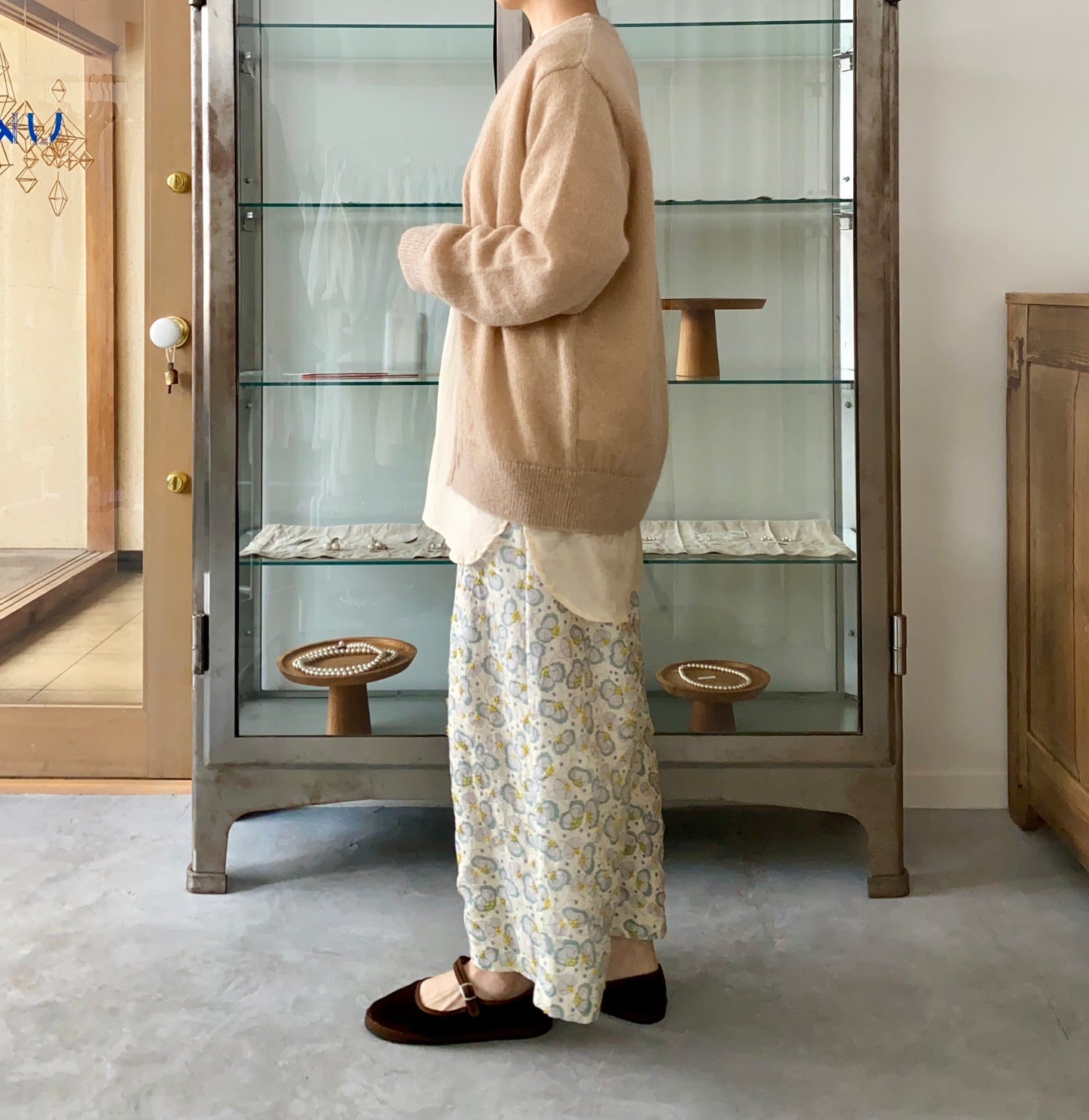 SHAGGY MOHAIR CARDIGAN Yonetomi 米富繊維 通販