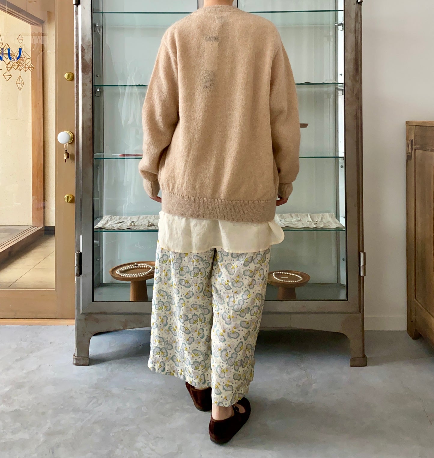 SHAGGY MOHAIR CARDIGAN Yonetomi 米富繊維 通販