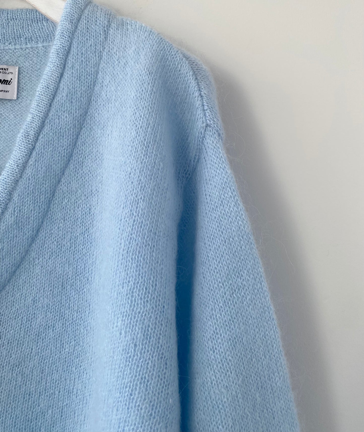 SHAGGY MOHAIR CARDIGAN Yonetomi 米富繊維 通販
