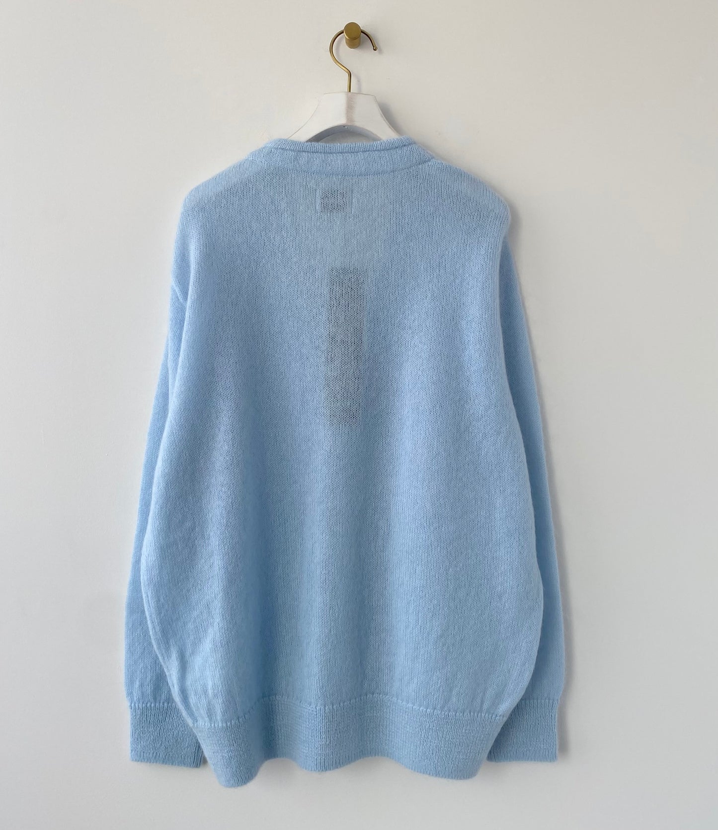 SHAGGY MOHAIR CARDIGAN Yonetomi 米富繊維 通販