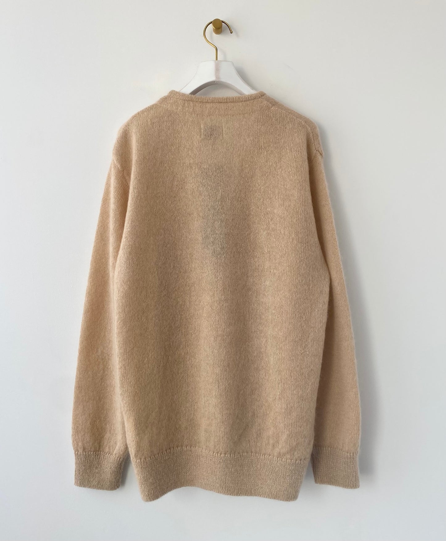 SHAGGY MOHAIR CARDIGAN Yonetomi 米富繊維 通販