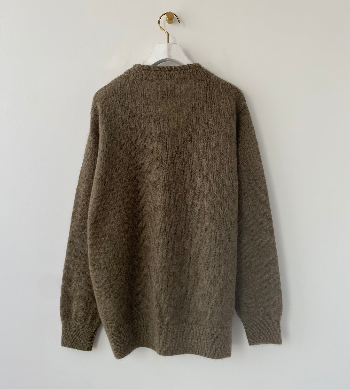 SHAGGY MOHAIR CARDIGAN Yonetomi 米富繊維 通販