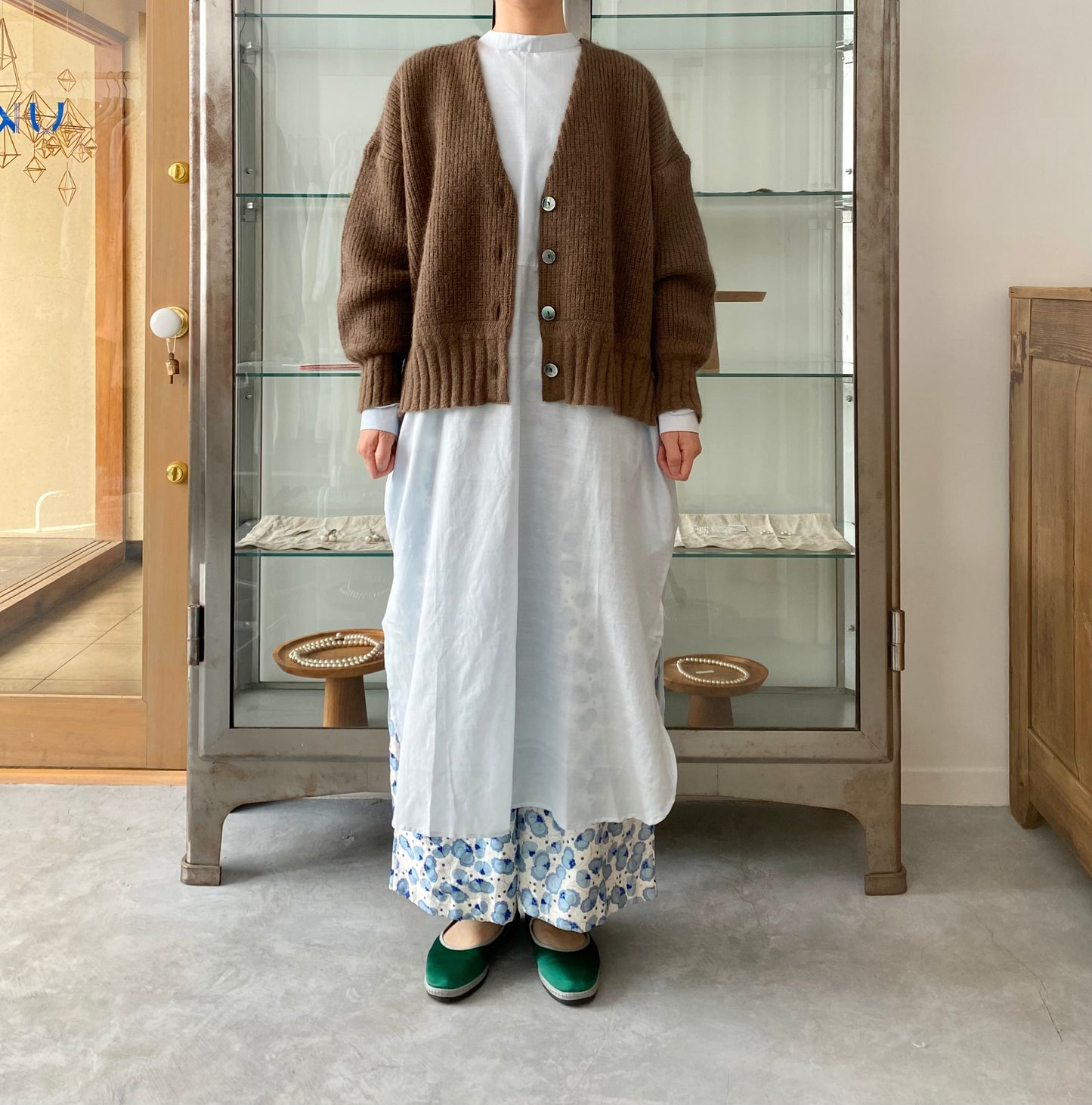 Slit Dress BUNON ブノン ワンピース 通販