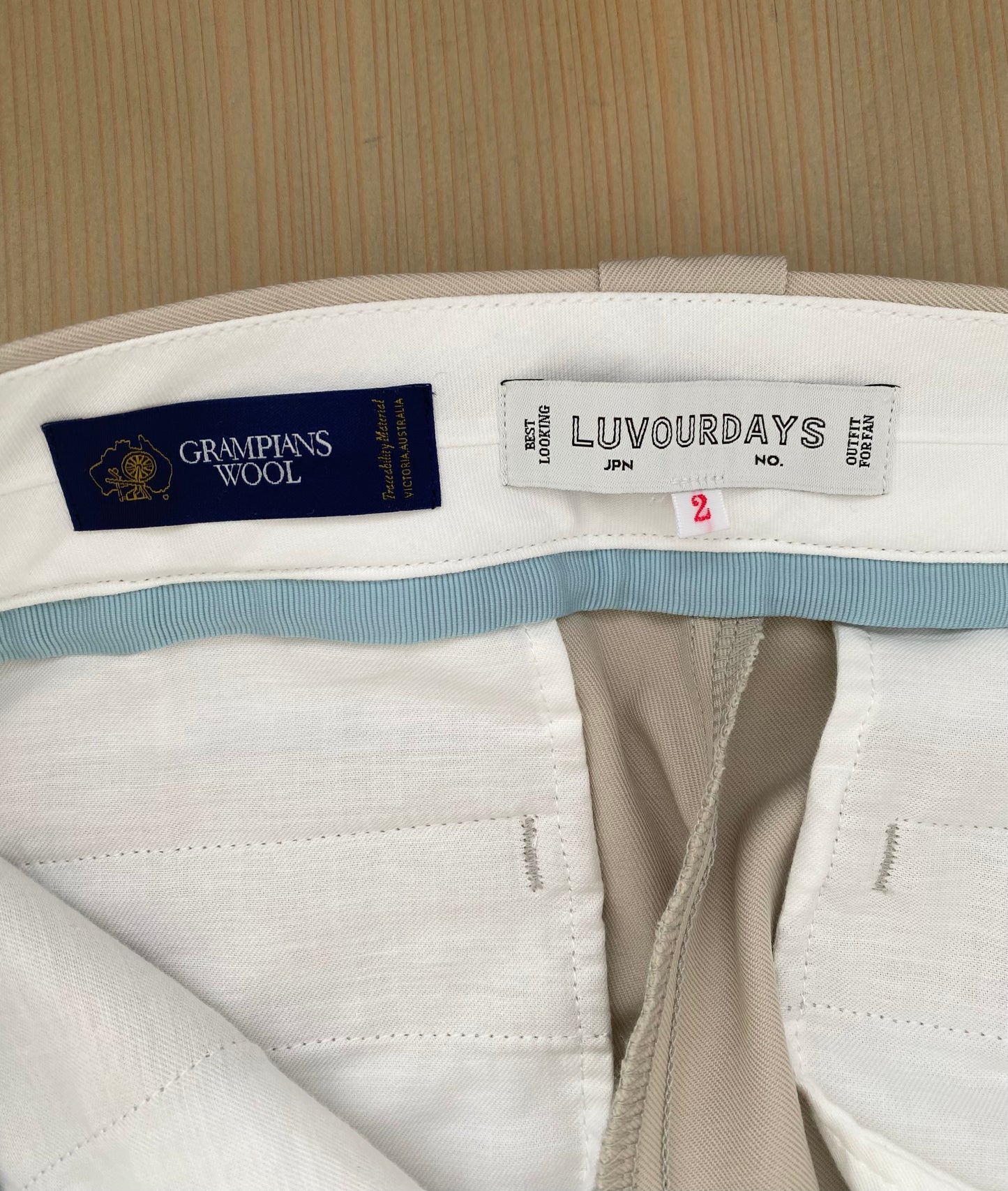 874 Pants LUVOURDAYS 通販