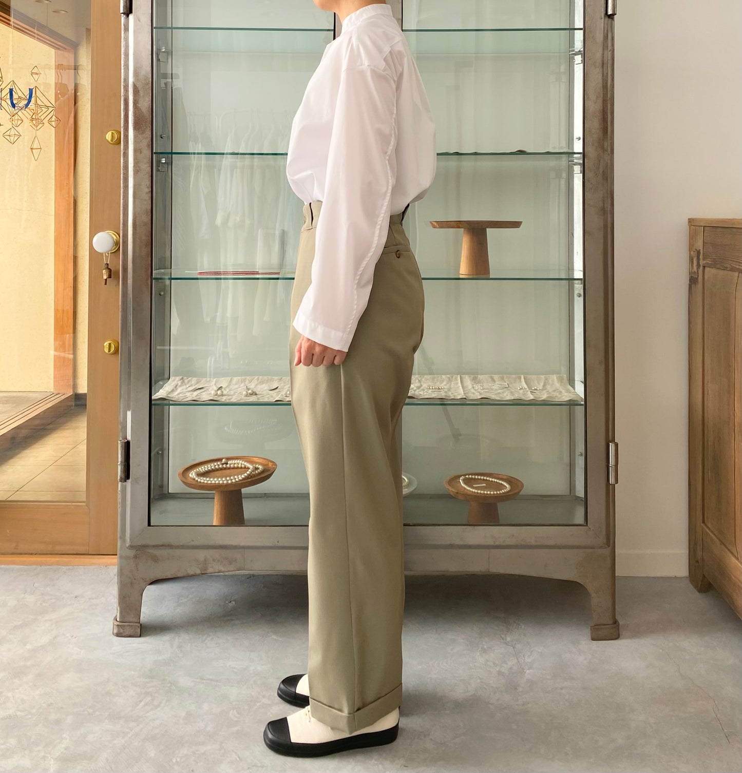 874 Pants LUVOURDAYS 通販