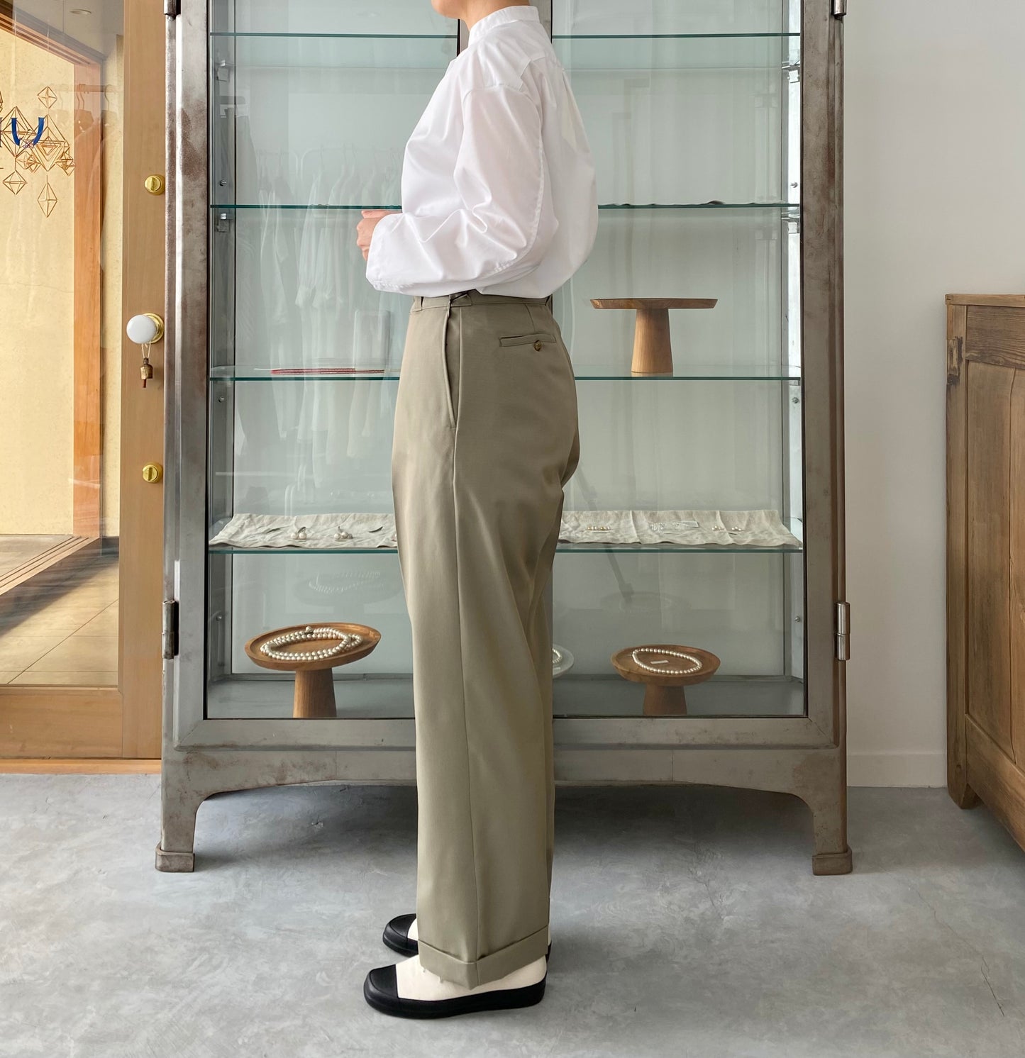 874 Pants LUVOURDAYS 通販