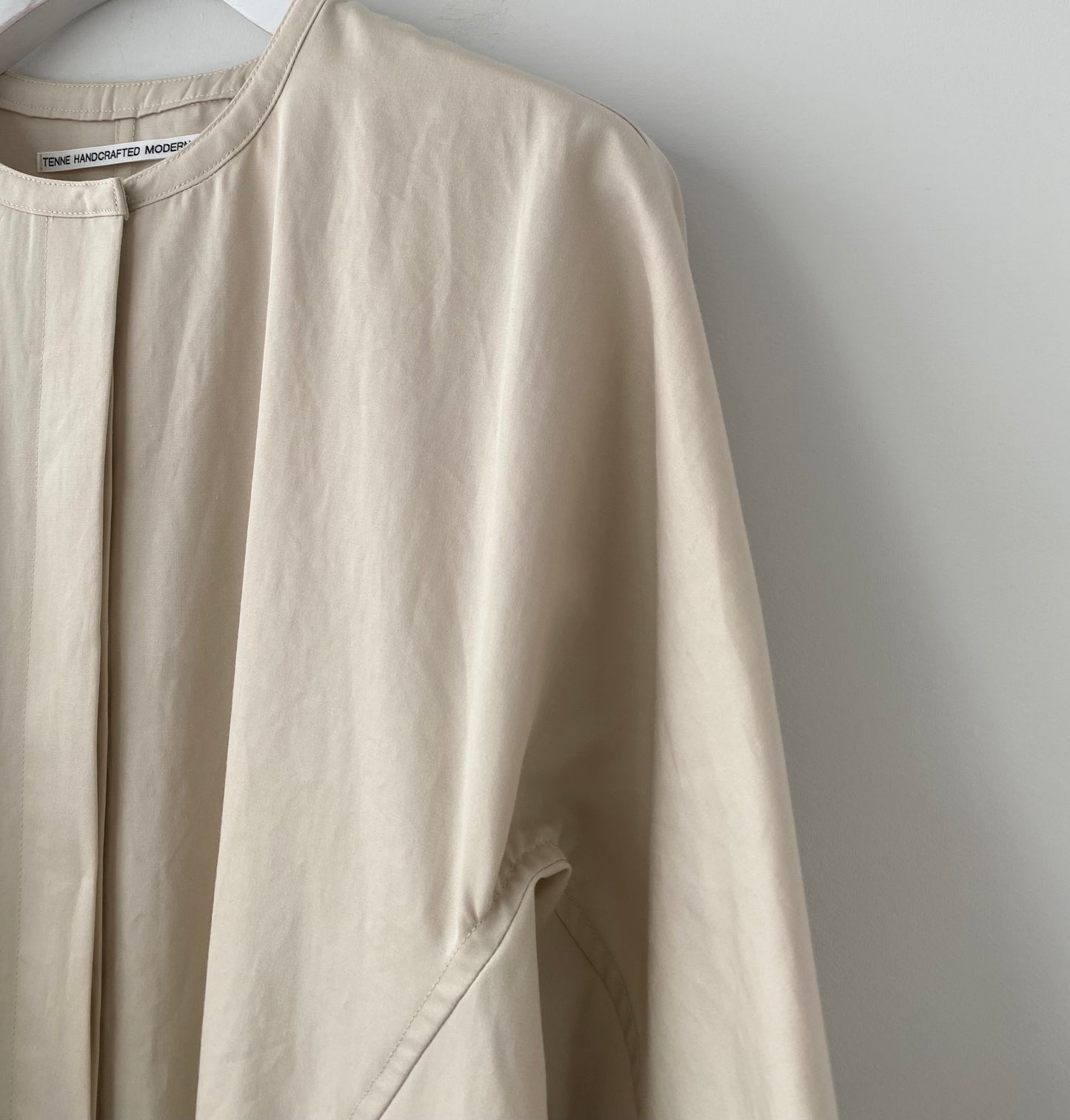 Side gather all-in-one (Cotton / Pink beige ) TENNE HANDCRAFTED MODERN オールインワン 通販