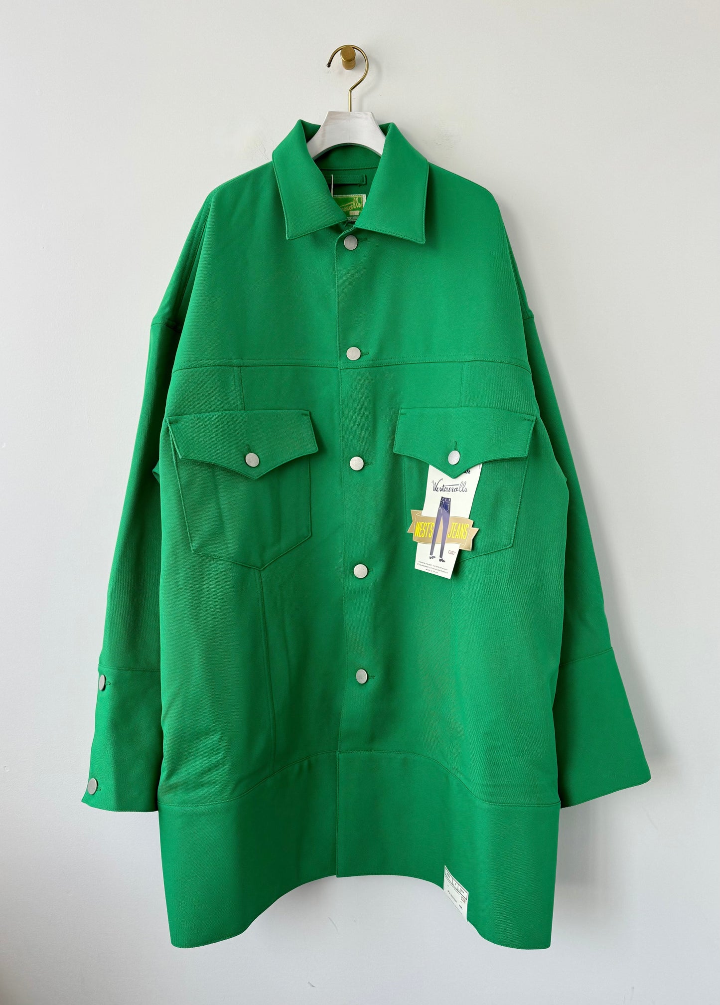 899B BIG TRACKER JACKET WESTOVERALLS ジャケット 通販 取扱店