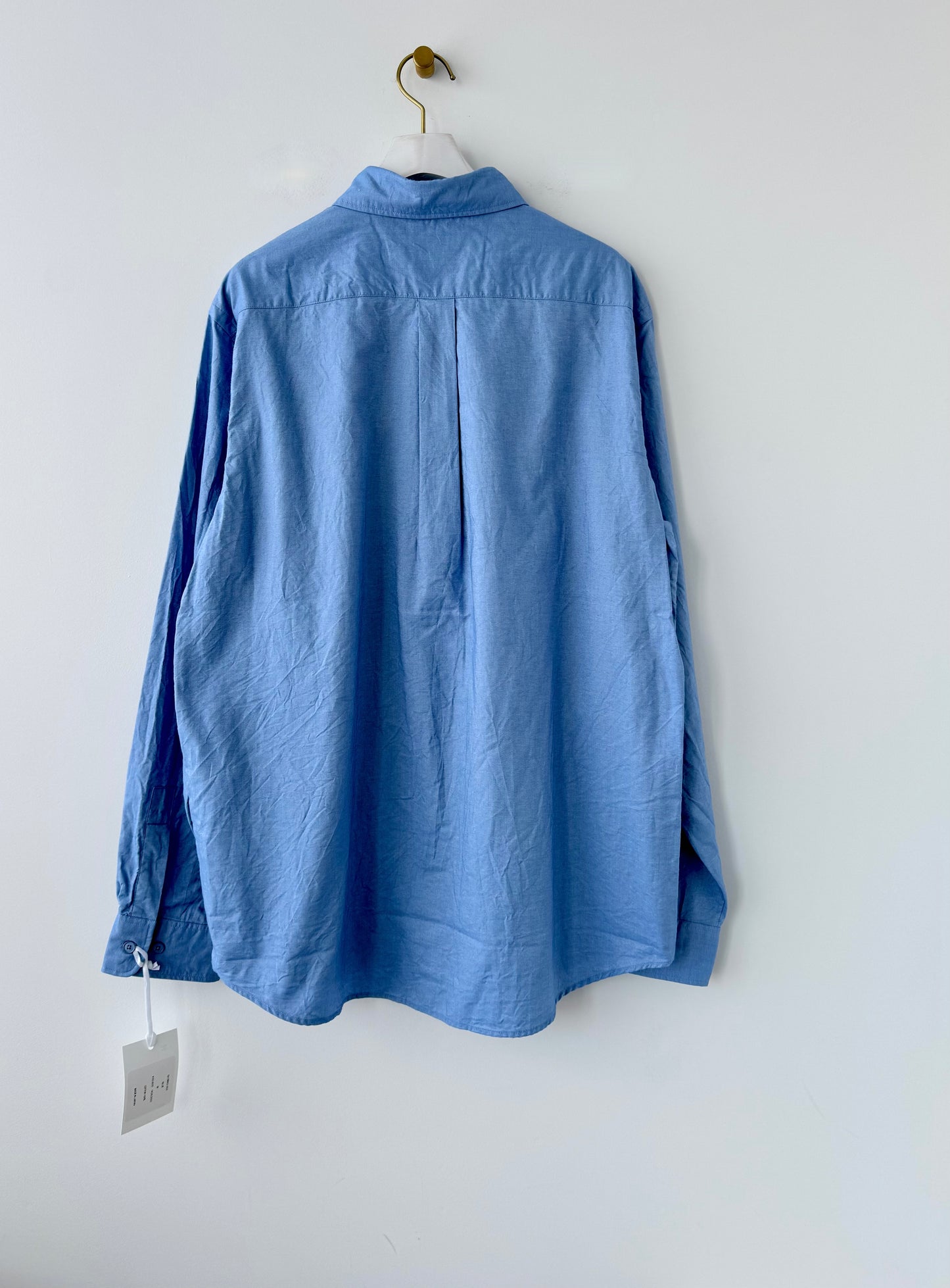 BUTTON DOWN SHIRT (CHAMBRAY) S H シャツ 通販