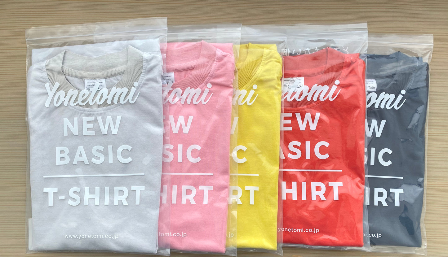NEW BASIC GARMENT DYE T-SHIRT Yonetomi 米富繊維 Tシャツ 通販