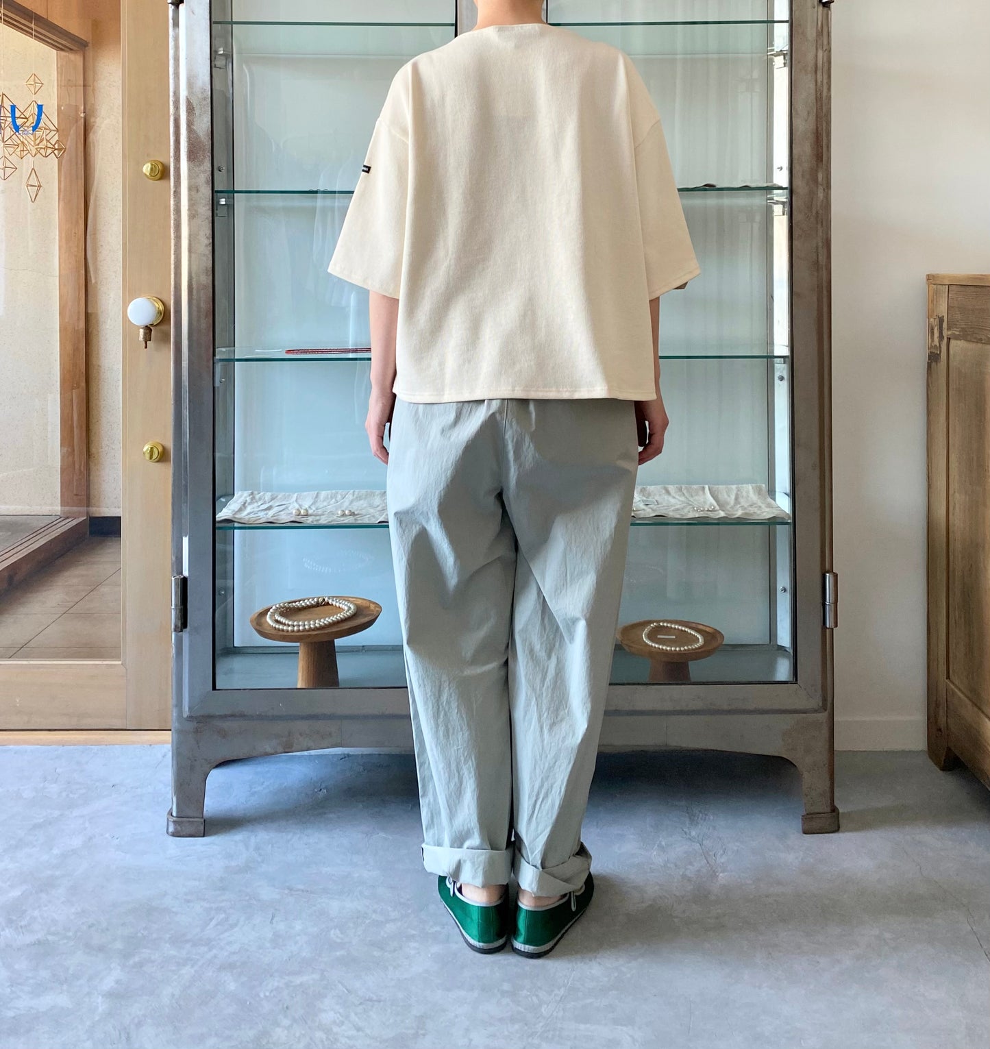 OUESSANT TEE LOOSE (ECRU) SAINT JAMES セントジェームス 通販