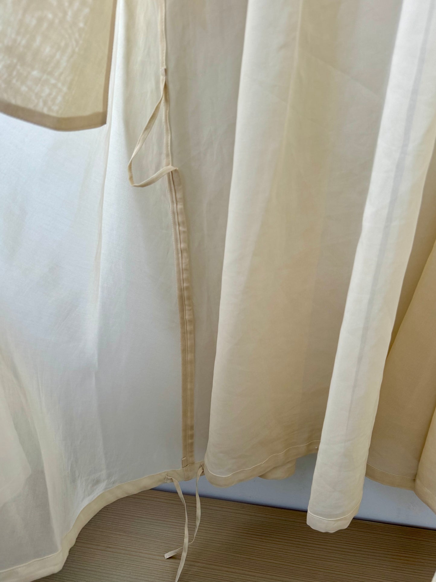 ORGANZA LONG VEST TENNE HANDCRAFTED MODERN オーガンザ ベスト 通販 取扱店
