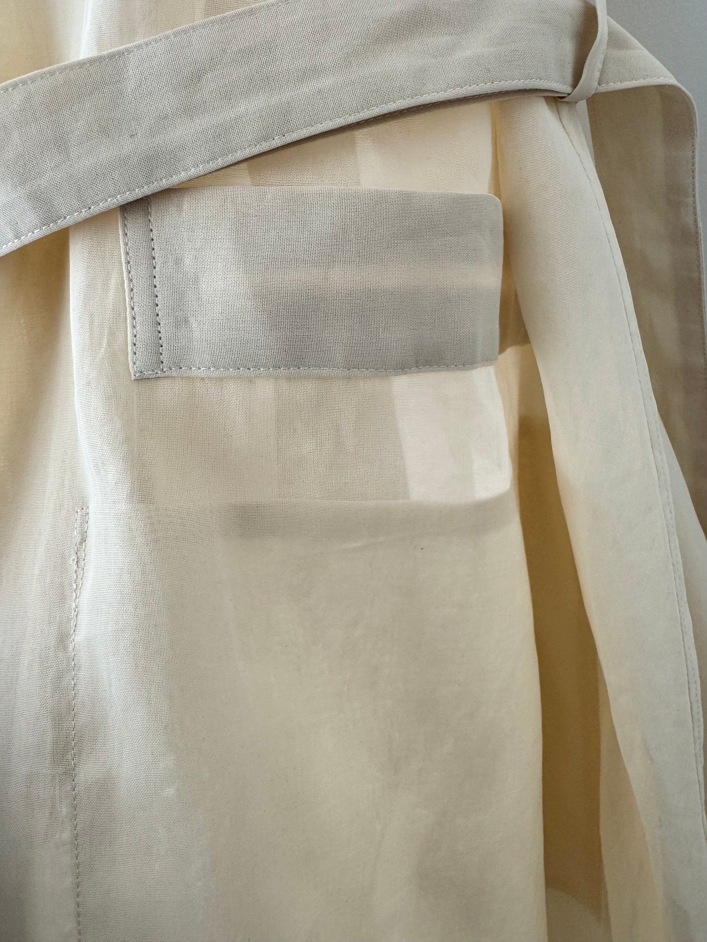 ORGANZA LONG VEST TENNE HANDCRAFTED MODERN オーガンザ ベスト 通販 取扱店