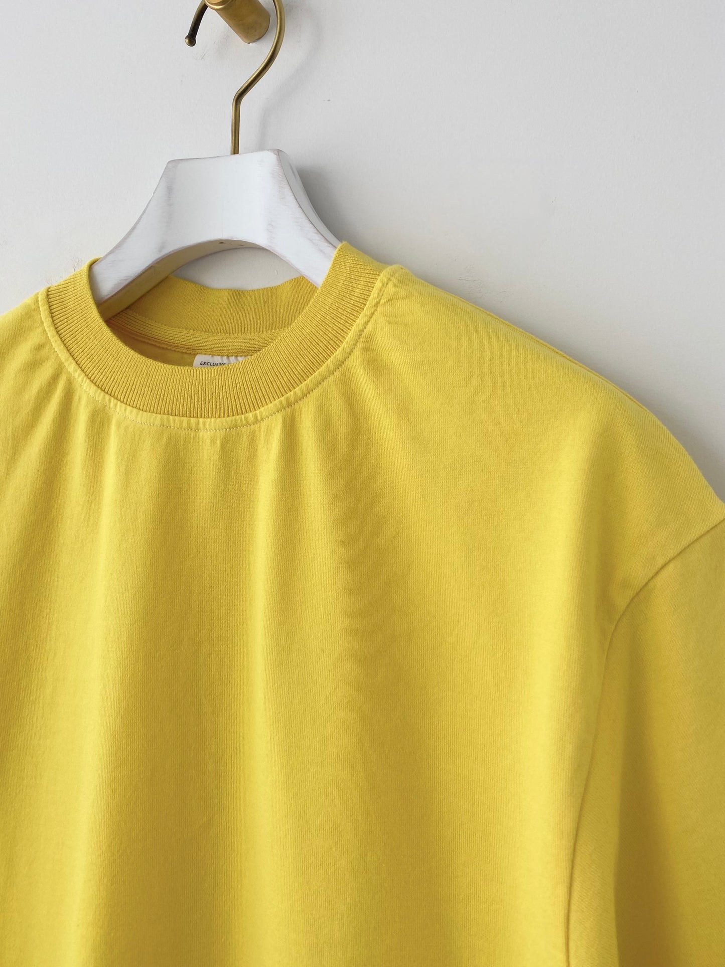 NEW BASIC GARMENT DYE T-SHIRT Yonetomi 米富繊維 Tシャツ 通販