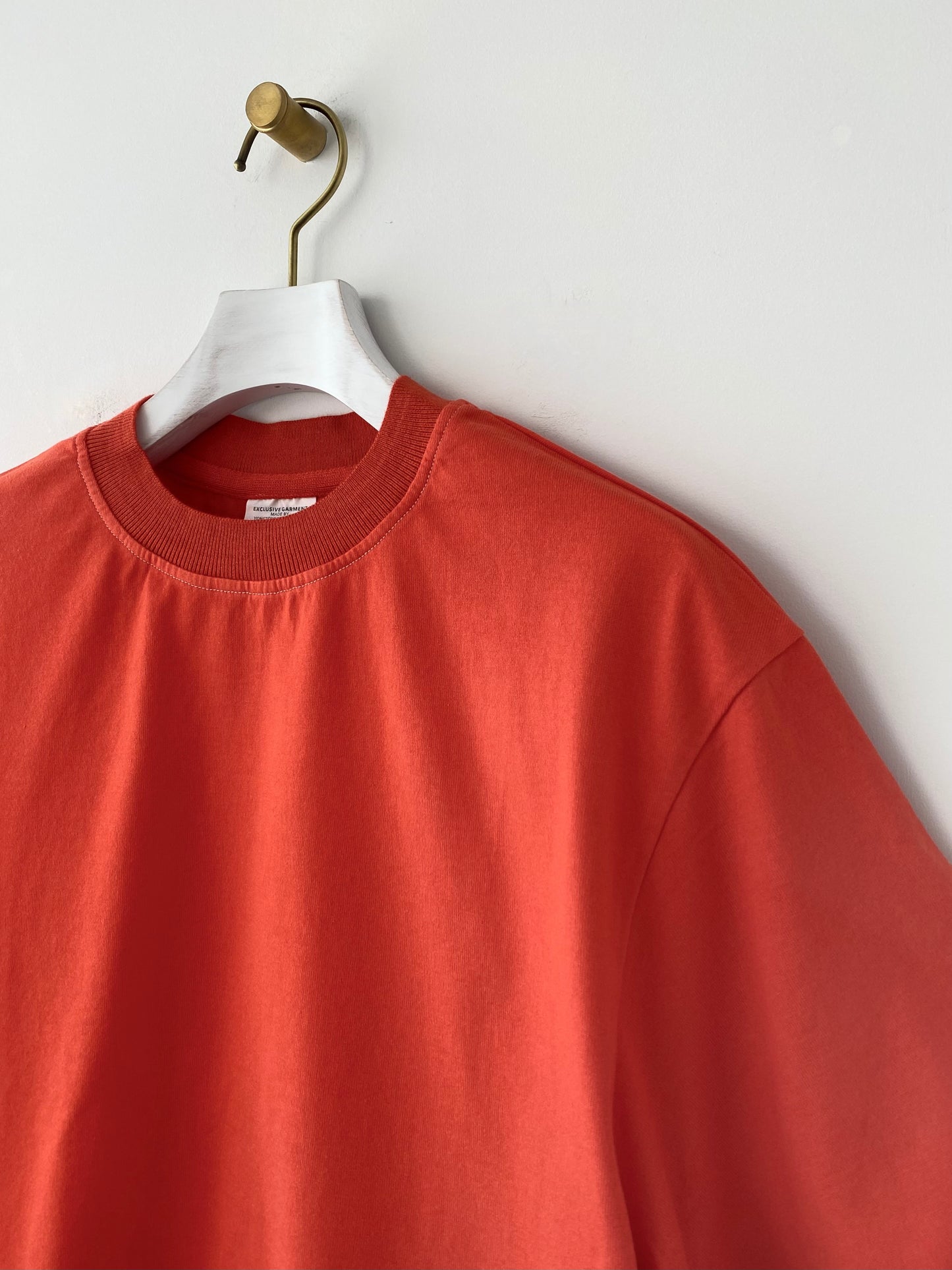 NEW BASIC GARMENT DYE T-SHIRT Yonetomi 米富繊維 Tシャツ 通販