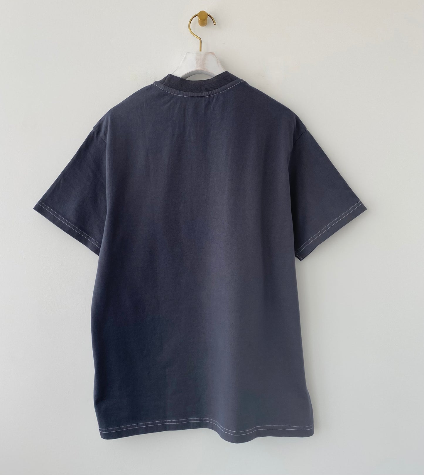NEW BASIC GARMENT DYE T-SHIRT Yonetomi 米富繊維 Tシャツ 通販