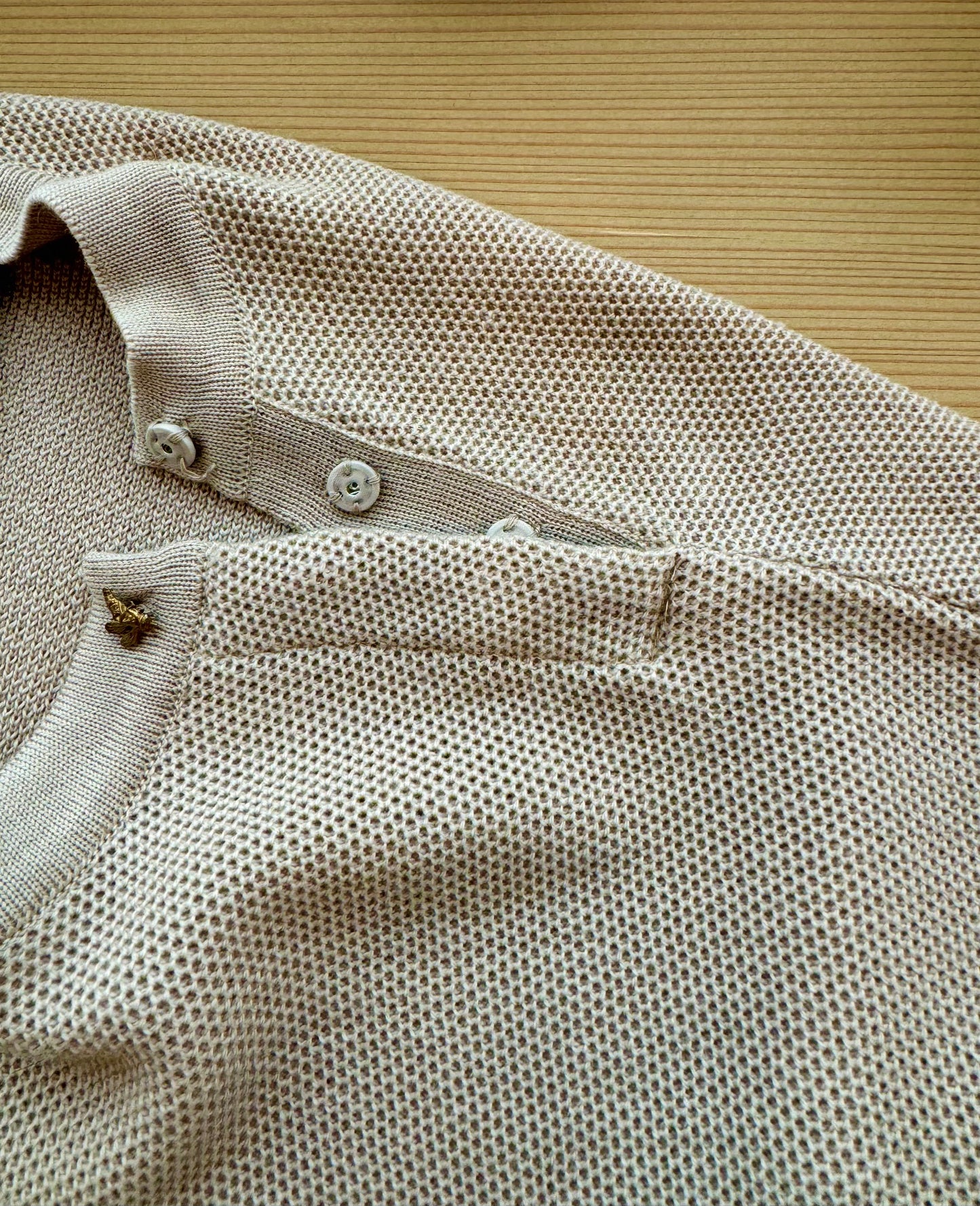 ピンタックスリーブ×ニット Porter des boutons ポルテデブトン 通販