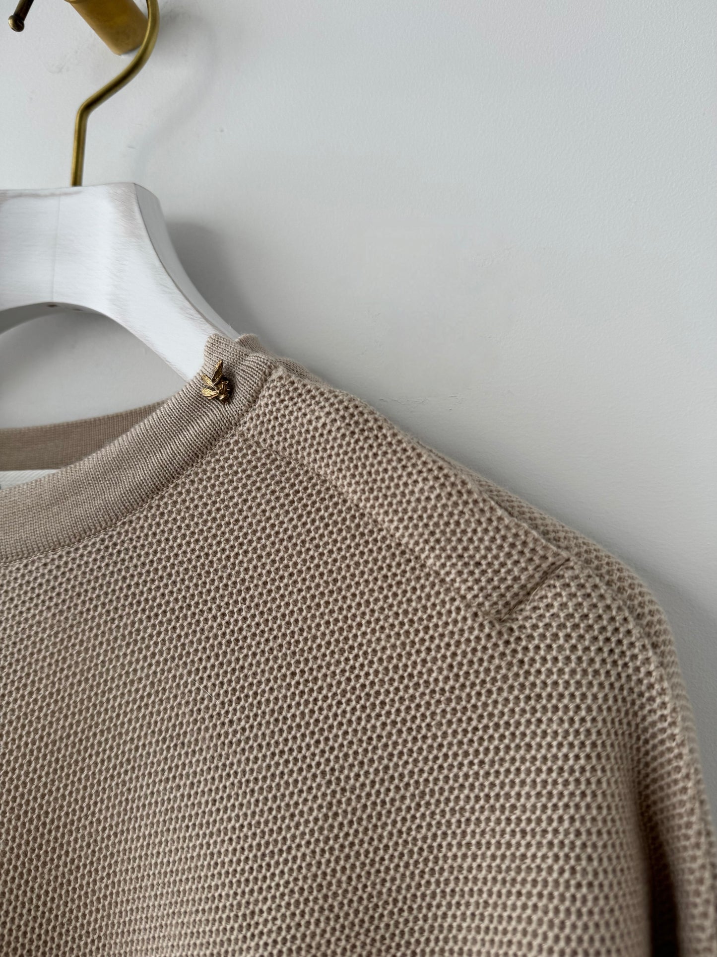 ピンタックスリーブ×ニット Porter des boutons ポルテデブトン 通販